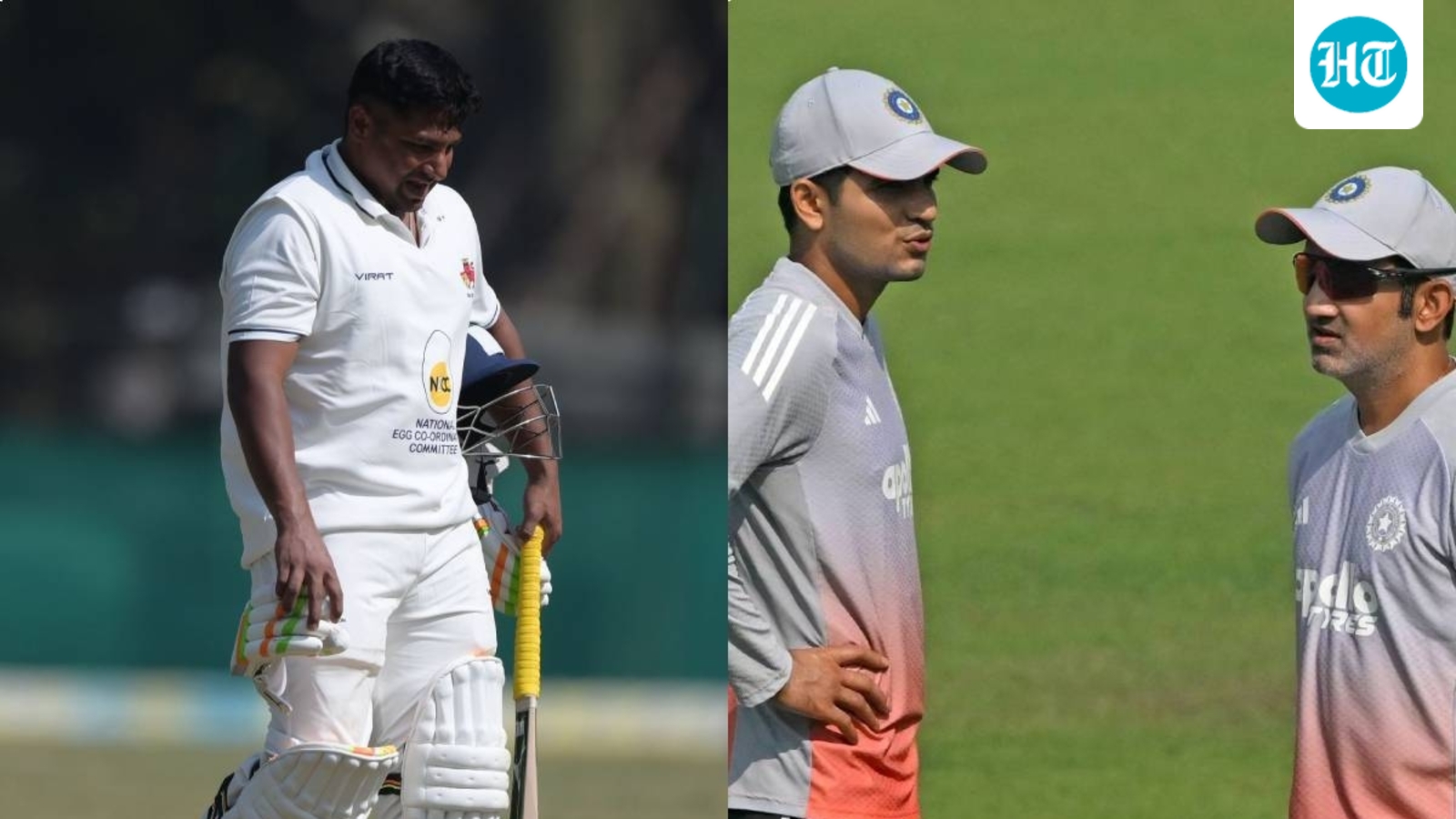 Gambhir, Agarkar refuse to trust Sarfaraz Khan, show faith in half-fit Shubman Gill as India reject replacement: Report